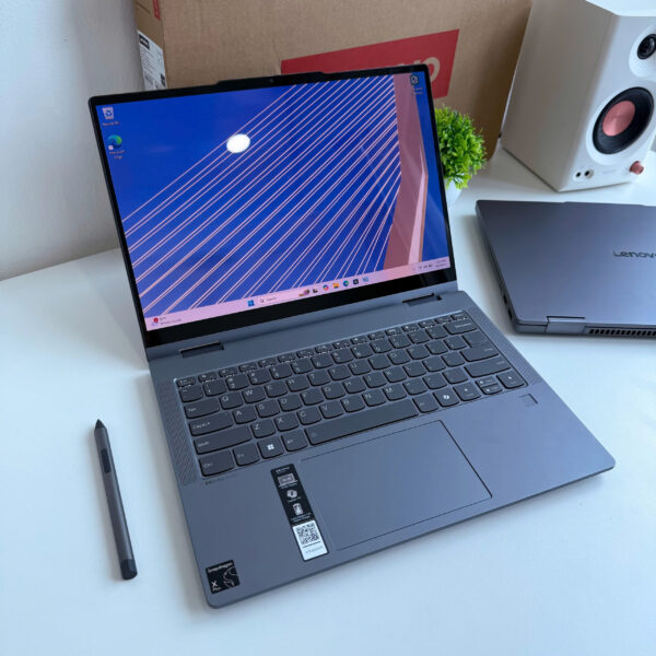 Laptop Lenovo Ideapad 5 Yoga X Plus AI | Snapdragon X1P, OLED Siêu Đẹp (Sao chép)