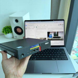 ThinkCentre Tiny PC Lenovo – Siêu Gọn Nhẹ, Hiệu Năng Cao – CPU I5 6500T, RAM 8GB, SSD 128GB, Wifi 5G (Sao chép)