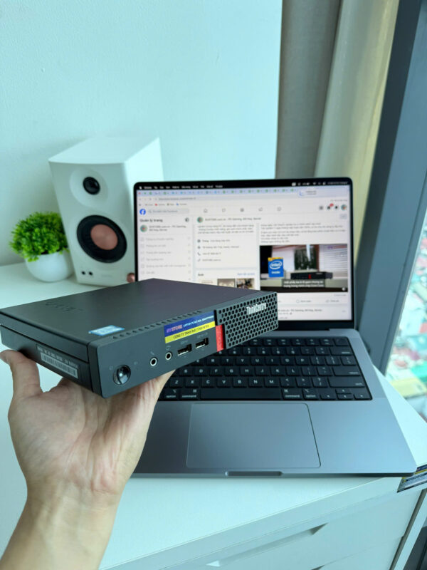 ThinkCentre Tiny PC Lenovo – Siêu Gọn Nhẹ, Hiệu Năng Cao – CPU I5 6500T, RAM 8GB, SSD 128GB, Wifi 5G (Sao chép) (Sao chép)