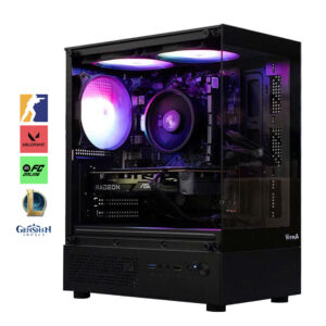 [TẶNG MÀN HÌNH] Bộ PC Gaming AMD Ryzen 5 5500, RAM 16GB, VGA RX 6500 XT 4GB (Sao chép)